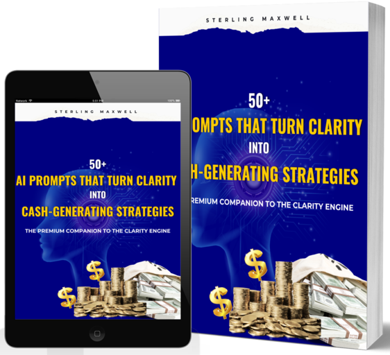 book 1 the clarity engine prompts cover listing png 1